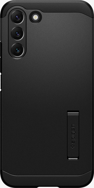 Изображение товара Чехол-накладка Spigen Tough Armor для Galaxy S22 / ACS03991 (черный)