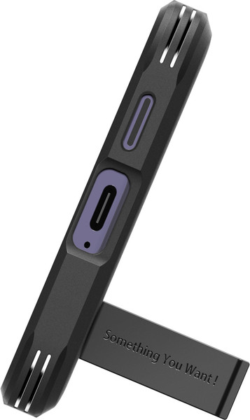 Изображение товара Чехол-накладка Spigen Tough Armor для Galaxy S24 / ACS07355 (черный)