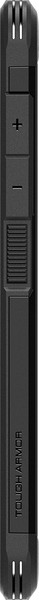 Изображение товара Чехол-накладка Spigen Tough Armor для Galaxy S24 / ACS07355 (черный)