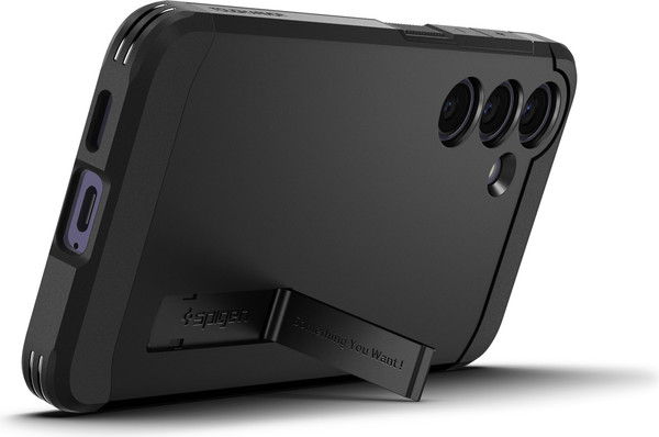 Изображение товара Чехол-накладка Spigen Tough Armor для Galaxy S24 / ACS07355 (черный)