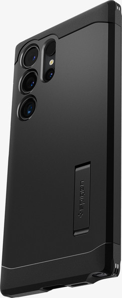 Изображение товара Чехол-накладка Spigen Tough Armor для Galaxy S24 Ultra / ACS07300 (черный)