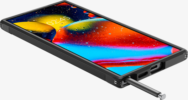 Изображение товара Чехол-накладка Spigen Tough Armor для Galaxy S24 Ultra / ACS07300 (черный)