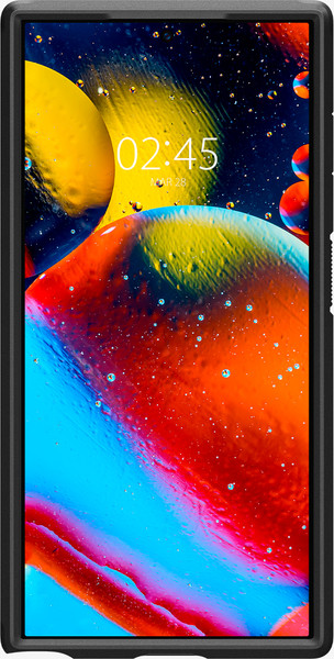 Изображение товара Чехол-накладка Spigen Tough Armor для Galaxy S24 Ultra / ACS07300 (черный)