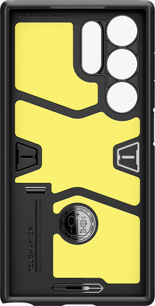 Изображение товара Чехол-накладка Spigen Tough Armor для Galaxy S24 Ultra / ACS07300 (черный)