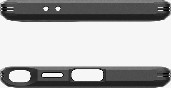 Изображение товара Чехол-накладка Spigen Tough Armor для Galaxy S24 Ultra / ACS07300 (черный)
