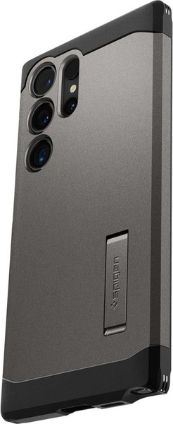 Изображение товара Чехол-накладка Spigen Tough Armor для Galaxy S24 Ultra / ACS07301 (Gunmetal)