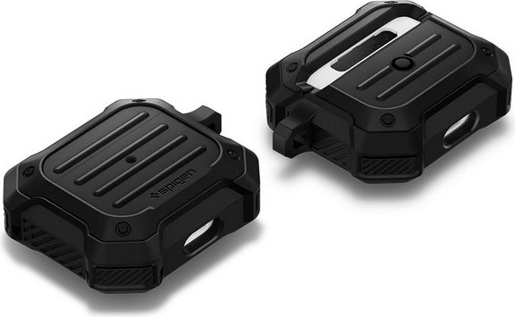 Изображение товара Чехол для наушников Spigen Tough Armor для Apple Airpods 3 / ASD01987 (черный)