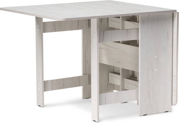 Изображение товара Стол-книга Woodville Йентель / 520780 (дуб крафт белый)