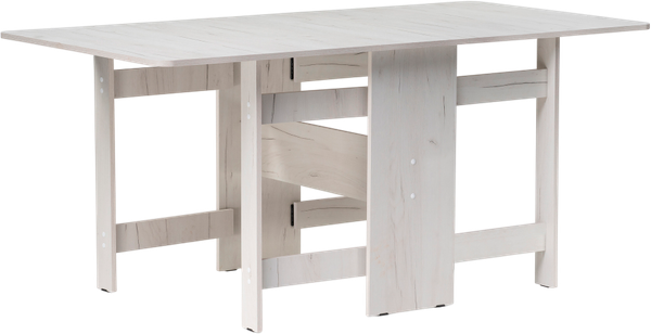 Изображение товара Стол-книга Woodville Йентель / 520780 (дуб крафт белый)