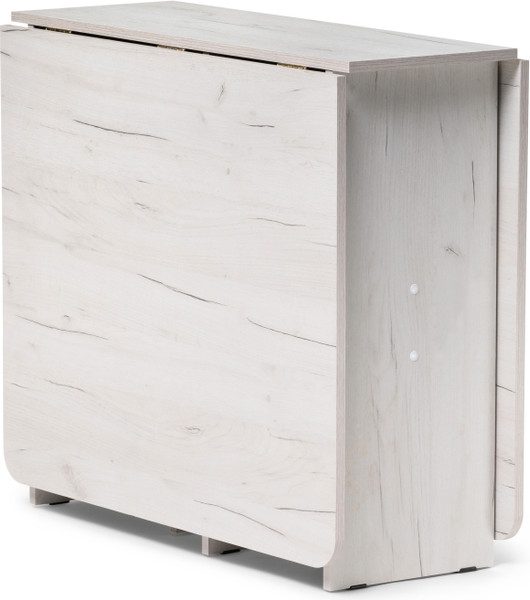 Изображение товара Стол-книга Woodville Йентель / 520780 (дуб крафт белый)