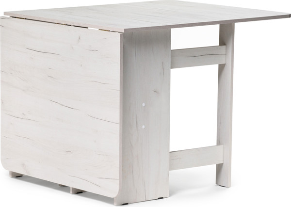 Изображение товара Стол-книга Woodville Йентель / 520780 (дуб крафт белый)