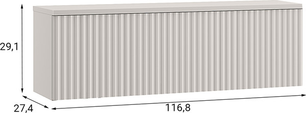 Изображение товара Тумба Anrex Santi 1D/117 (персидский жемчуг)