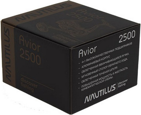 Изображение товара Катушка безынерционная NAUTILUS Avior 2500 / 16-59296068