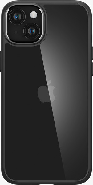 Изображение товара Чехол-накладка Spigen Ultra Hybrid для iPhone 15 Plus / ACS06657 (черный матовый)