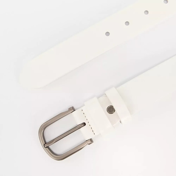 Изображение товара Ремень женский Poshete 571-2501B-S-WHT (белый)