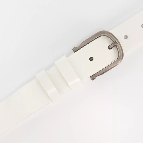 Изображение товара Ремень женский Poshete 571-2501B-S-WHT (белый)