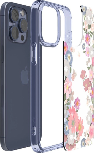 Изображение товара Чехол-накладка Spigen Ultra Hybrid для iPhone 15 Pro  / ACS06566 (Blossom)