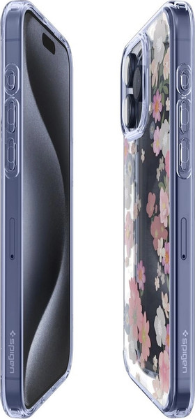 Изображение товара Чехол-накладка Spigen Ultra Hybrid для iPhone 15 Pro  / ACS06566 (Blossom)