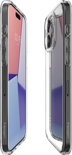 Изображение товара Чехол-накладка Spigen Ultra Hybrid для iPhone 15 Pro / ACS06707 (Crystal Clear)