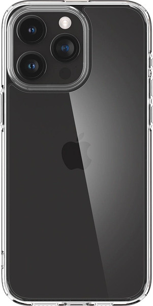 Изображение товара Чехол-накладка Spigen Ultra Hybrid для iPhone 15 Pro / ACS06707 (Crystal Clear)