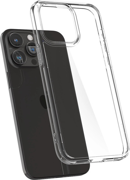 Изображение товара Чехол-накладка Spigen Ultra Hybrid для iPhone 15 Pro / ACS06707 (Crystal Clear)