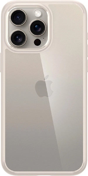 Изображение товара Чехол-накладка Spigen Ultra Hybrid для iPhone 15 Pro / ACS07214 (Natural Titanium)