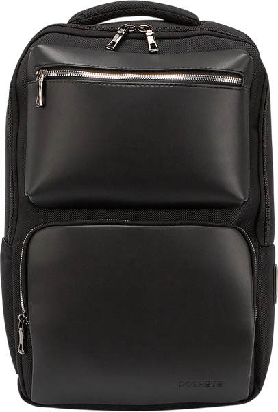 Изображение товара Рюкзак Poshete 379-1888-BLK (черный)