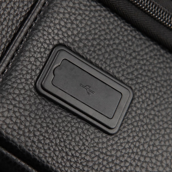 Изображение товара Рюкзак Poshete 379-7270-BLK (черный)
