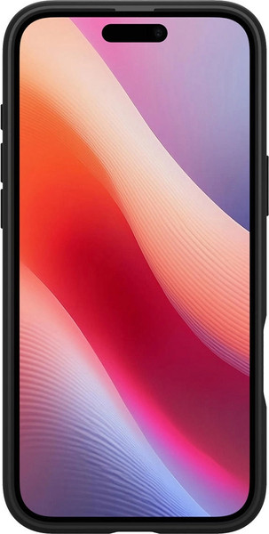 Изображение товара Чехол-накладка Spigen Ultra Hybrid для iPhone 16 / ACS08201 (Matte Black)