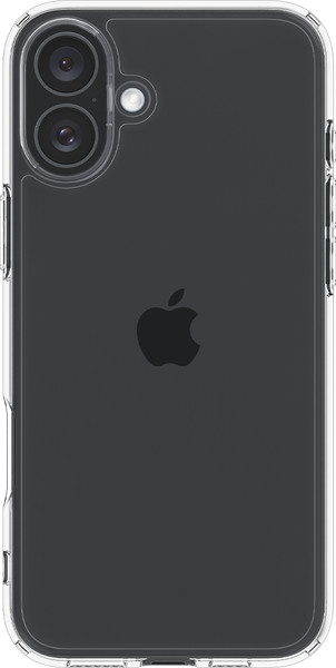 Изображение товара Чехол-накладка Spigen Ultra Hybrid для iPhone 16 Plus / ACS08069 (Crystal Clear)