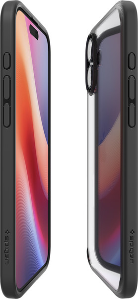 Изображение товара Чехол-накладка Spigen Ultra Hybrid для iPhone 16 Plus / ACS08072 (Matte Black)