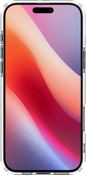 Изображение товара Чехол-накладка Spigen Ultra Hybrid для iPhone 16 Pro / ACS08121 (Crystal Clear)