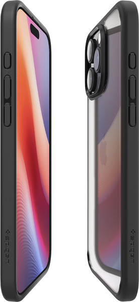 Изображение товара Чехол-накладка Spigen Ultra Hybrid для iPhone 16 Pro Max / ACS07996 (Matte Black)
