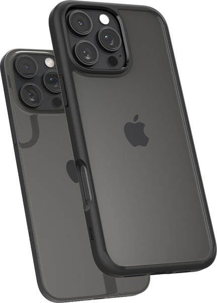 Изображение товара Чехол-накладка Spigen Ultra Hybrid для iPhone 16 Pro Max / ACS07996 (Matte Black)