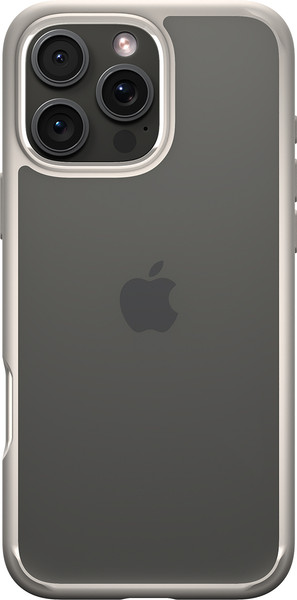 Изображение товара Чехол-накладка Spigen Ultra Hybrid для iPhone 16 Pro Max / ACS08385 (Natural Titanium)