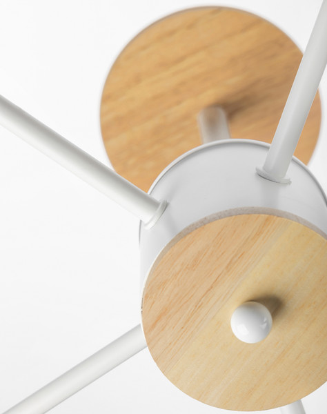 Изображение товара Люстра Sundays Home R-25 / 6211 (с лампами Е27 12W 4100K 5шт)