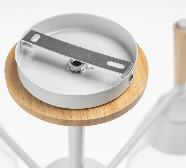 Изображение товара Люстра Sundays Home R-25 / 6211 (с лампами Е27 12W 4100K 5шт)