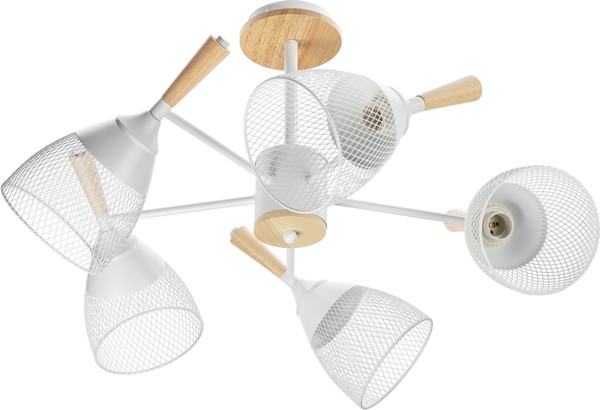 Изображение товара Люстра Sundays Home R-25 / 6211 (с лампами Е27 12W 4100K 5шт)