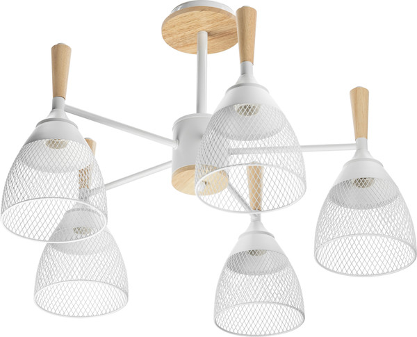 Изображение товара Люстра Sundays Home R-25 / 6211 (с лампами Е27 12W 4100K 5шт)