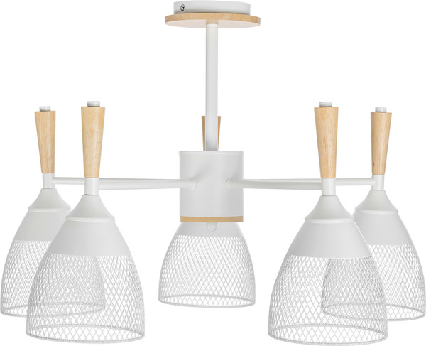 Изображение товара Люстра Sundays Home R-25 / 6211 (с лампами Е27 12W 4100K 5шт)