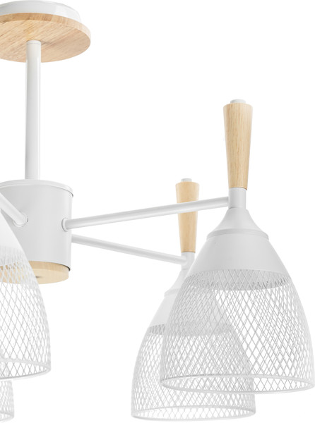 Изображение товара Люстра Sundays Home R-25 / 6211 (с лампами Е27 12W 4100K 5шт)