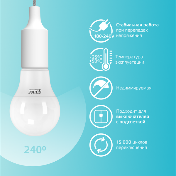 Изображение товара Люстра Sundays Home R-25 / 6211 (с лампами Е27 12W 4100K 5шт)