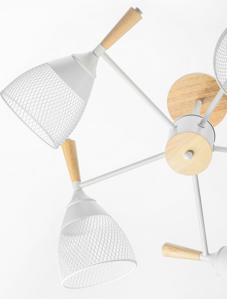 Изображение товара Люстра Sundays Home R-25 / 6211 (с лампами Е27 12W 4100K 5шт)