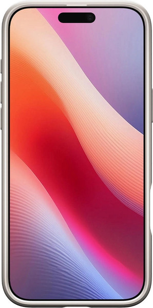 Изображение товара Чехол-накладка Spigen Ultra Hybrid для iPhone 16 Pro / ACS08127 (Natural Titanium)