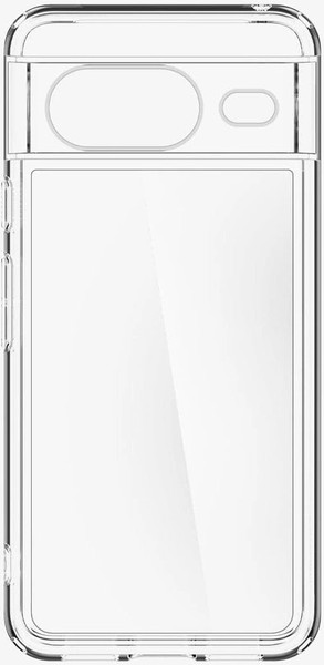 Изображение товара Чехол-накладка Spigen Ultra Hybrid для Google Pixel 8 / ACS06278 (Crystal Clear)