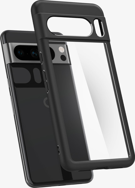 Изображение товара Чехол-накладка Spigen Ultra Hybrid для Google Pixel 8 Pro / ACS06317 (Matte Black)