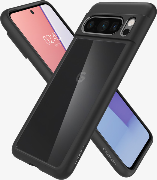 Изображение товара Чехол-накладка Spigen Ultra Hybrid для Google Pixel 8 Pro / ACS06317 (Matte Black)