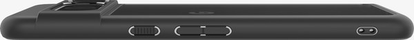 Изображение товара Чехол-накладка Spigen Ultra Hybrid для Google Pixel 8 Pro / ACS06317 (Matte Black)