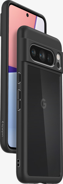 Изображение товара Чехол-накладка Spigen Ultra Hybrid для Google Pixel 8 Pro / ACS06317 (Matte Black)