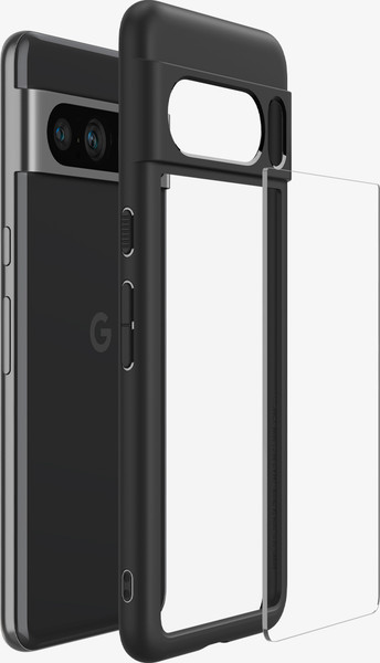 Изображение товара Чехол-накладка Spigen Ultra Hybrid для Google Pixel 8 Pro / ACS06317 (Matte Black)
